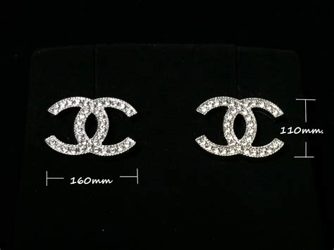 chanel men earring|Chanel earrings the real.